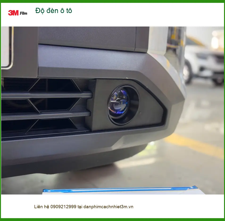 Anh Khôi độ đèn ô tô Hyundai Kona tại Quận Tân Bình vì đèn zin mờ