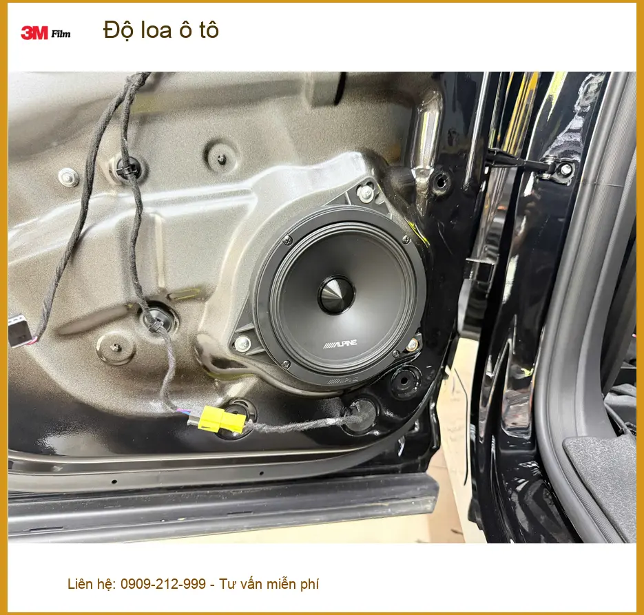 Anh Thanh độ loa ô tô cho Hyundai Accent tại Quận 6 để âm thanh sống động hơn ảnh thực tế 4