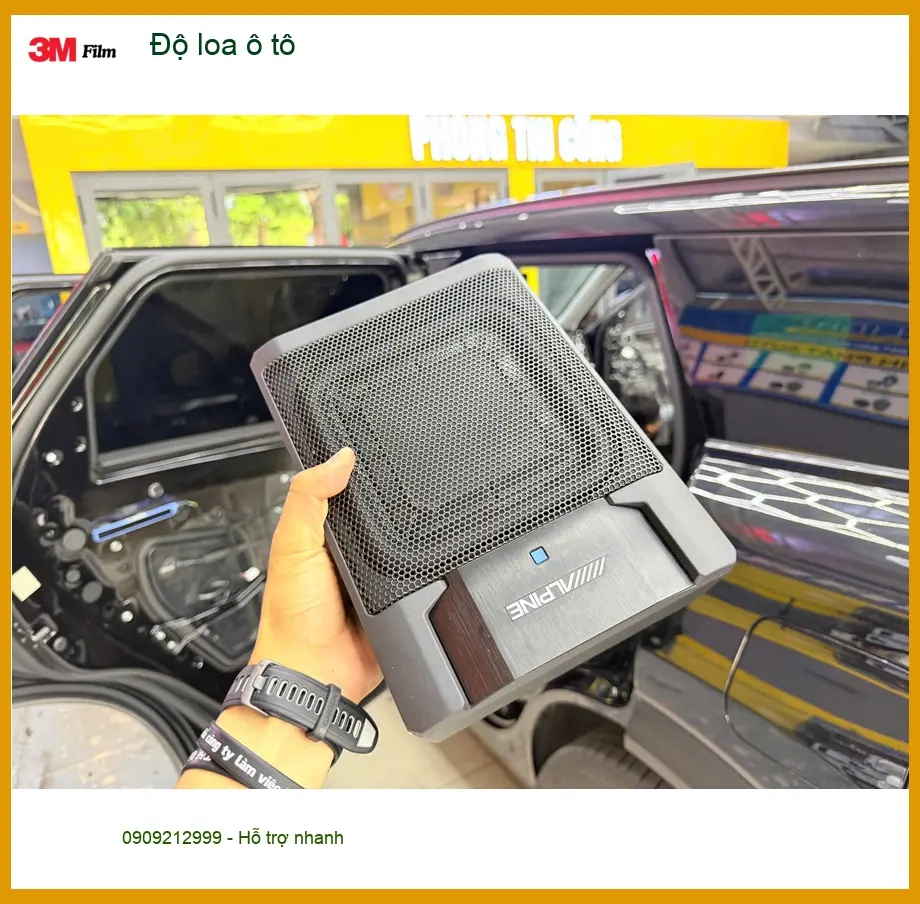 Anh Tấn độ loa ô tô cho Honda CRV tại Quận 1 để âm thanh sống động hơn ảnh thực tế 3