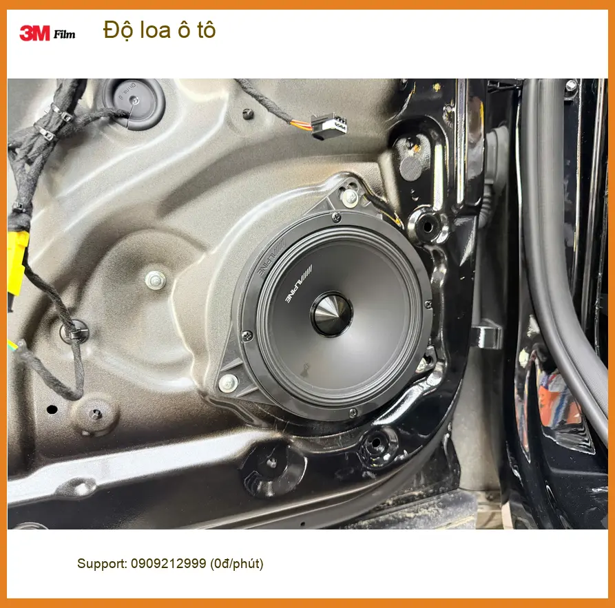 Anh Dũng độ loa ô tô Honda Civic tại Quận Thủ Đức uy tín, chính hãng