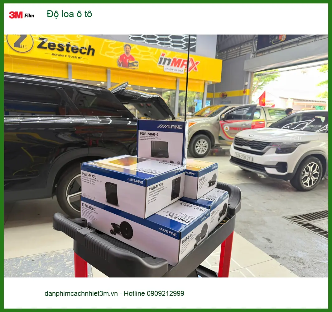 Anh Dũng độ loa ô tô Honda Civic tại Quận Thủ Đức uy tín, chính hãng ảnh thực tế 3