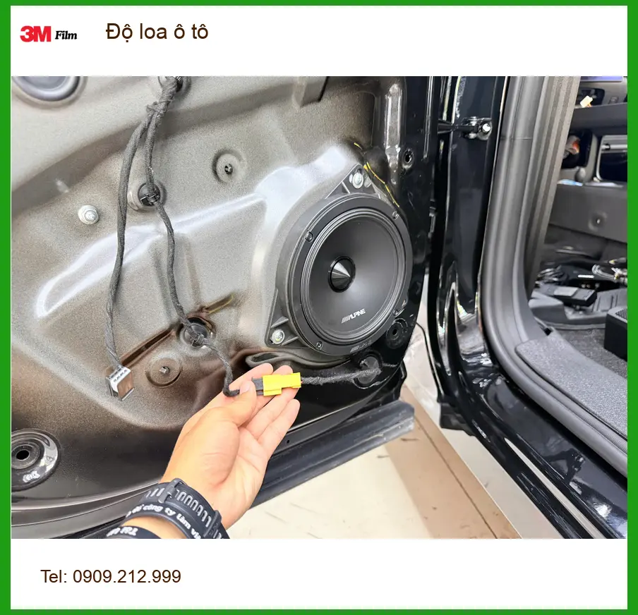 Anh Dũng độ loa ô tô Honda Civic tại Quận Thủ Đức uy tín, chính hãng ảnh thực tế 4