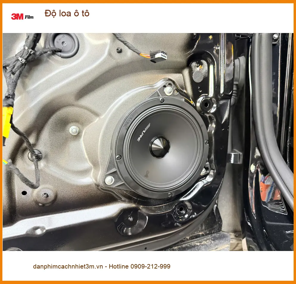 Anh Minh độ loa ô tô cho Hyundai Accent tại Quận 12 vì muốn âm thanh sống động hơn ảnh thực tế 3