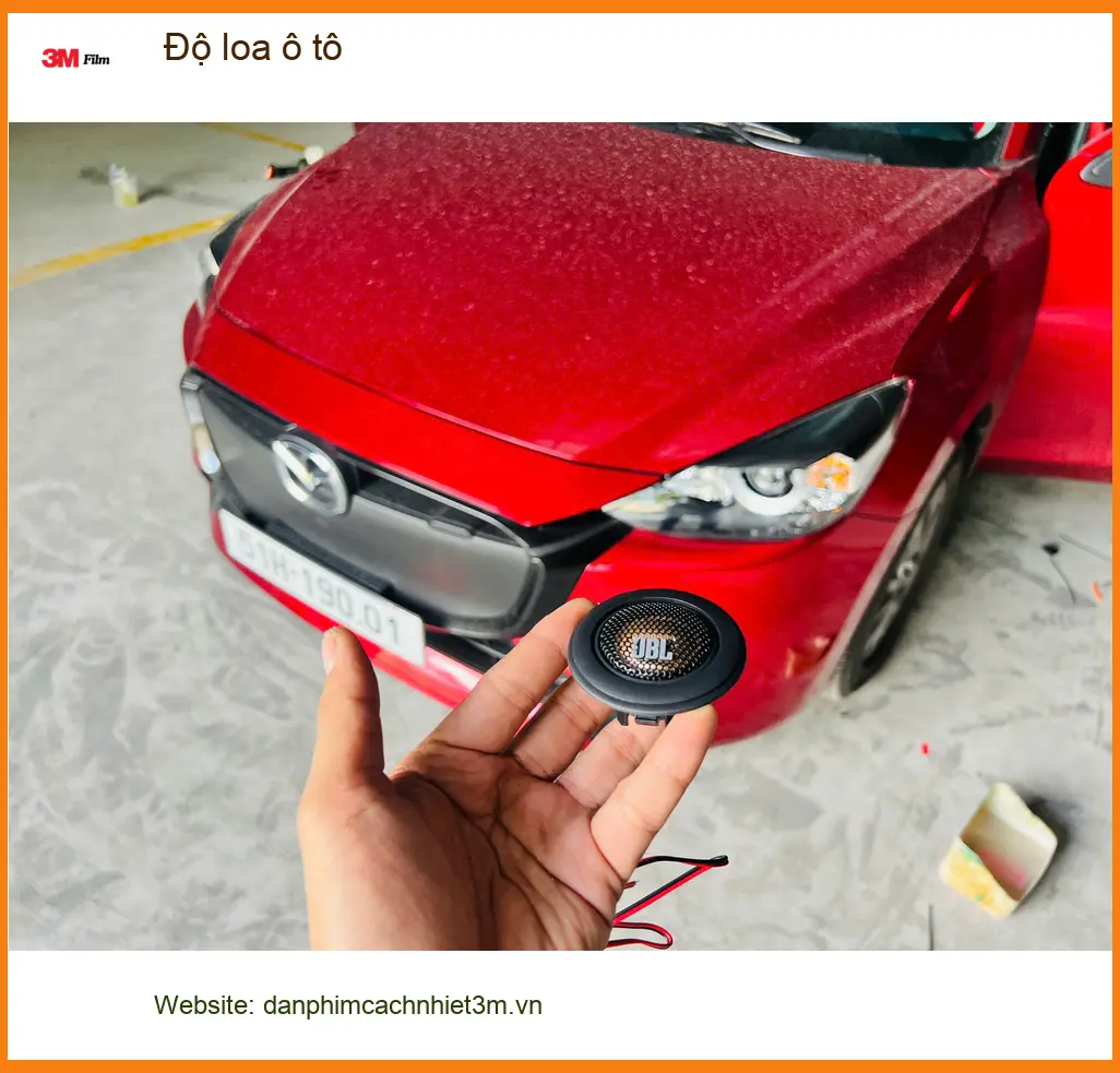 Anh Quý độ loa ô tô cho Mazda CX-5 tại Quận Tân Bình vì âm thanh chưa đủ sống động ảnh thực tế 3