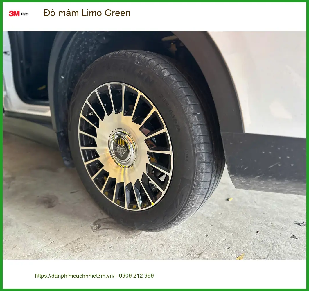 Anh Quân độ mâm Limo Green cho Kia K3 tại Quận 7 để xe thêm cá tính