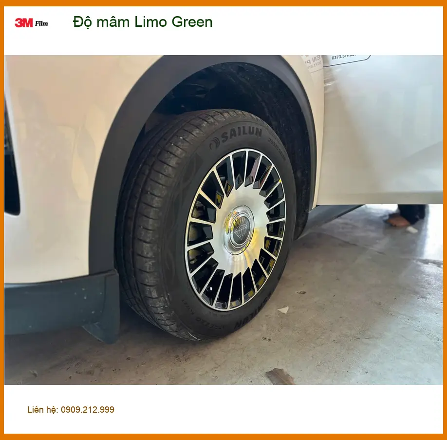 Anh Quân độ mâm Limo Green cho Kia K3 tại Quận 7 để xe thêm cá tính ảnh thực tế 2