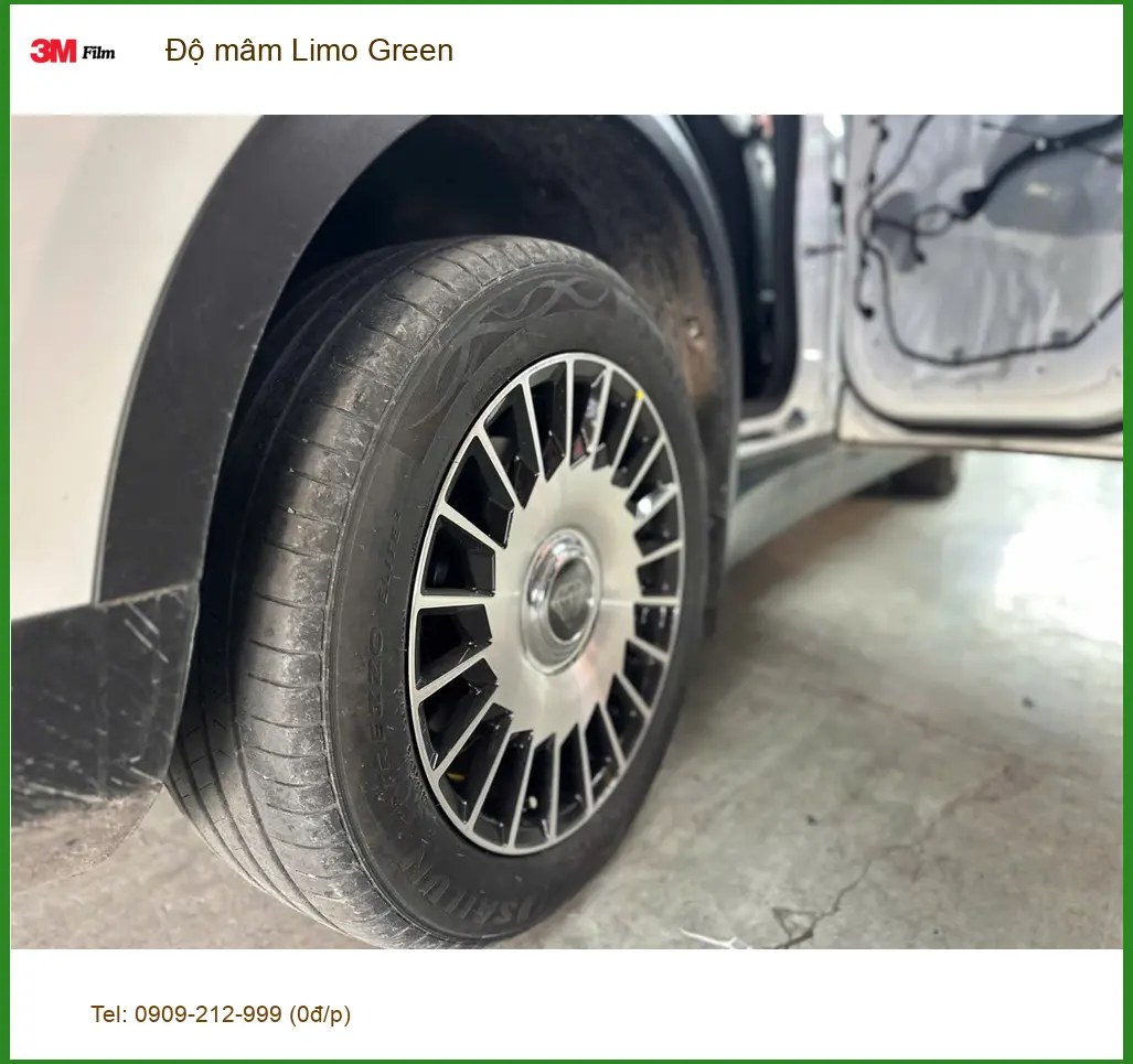 Anh Khang Honda CRV độ mâm Limo Green Quận 2 để xe trông sang hơn