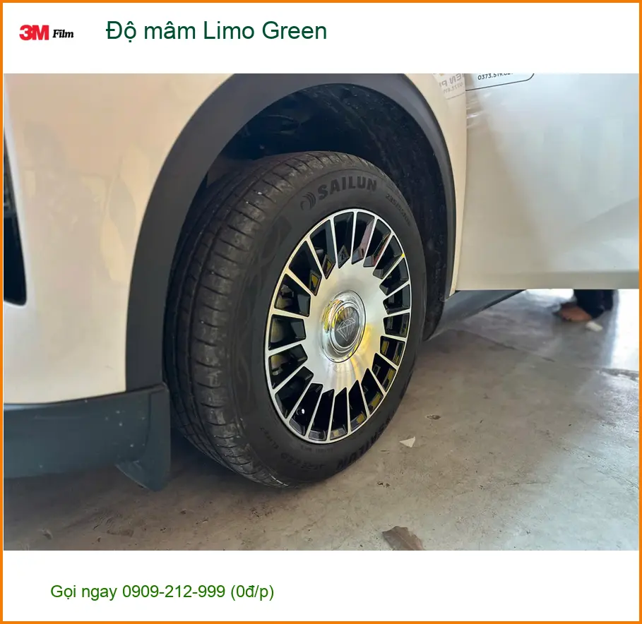 Anh Khang Honda CRV độ mâm Limo Green Quận 2 để xe trông sang hơn ảnh thực tế 2