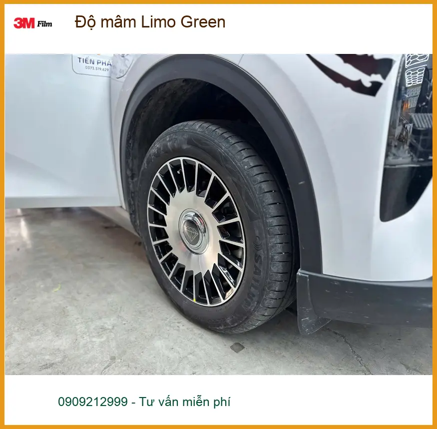 Anh Khang Honda CRV độ mâm Limo Green Quận 2 để xe trông sang hơn ảnh thực tế 3