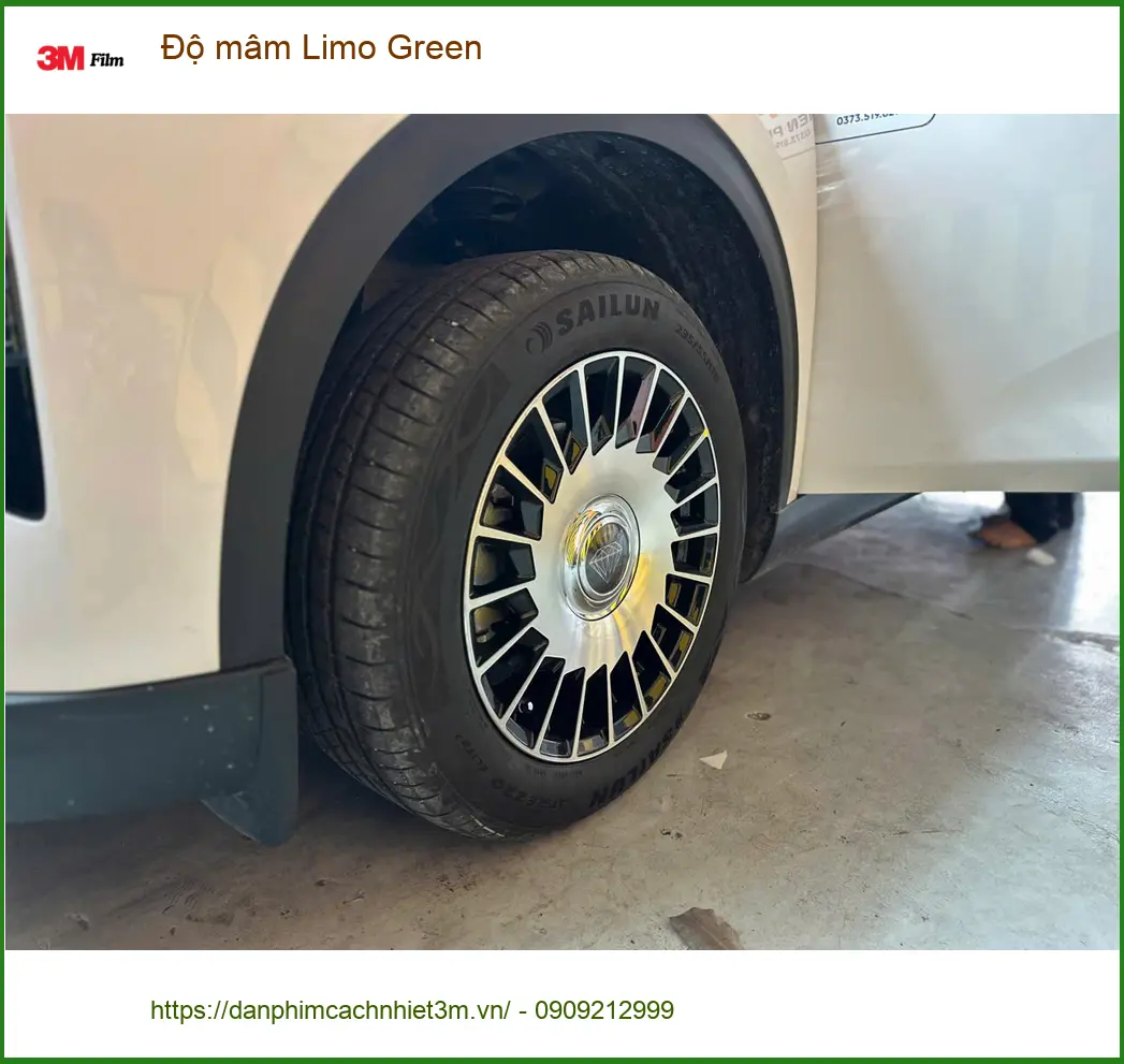 Chị An độ mâm Limo Green cho Honda HR-V tại Quận Phú Nhuận để xe nổi bật hơn ảnh thực tế 2