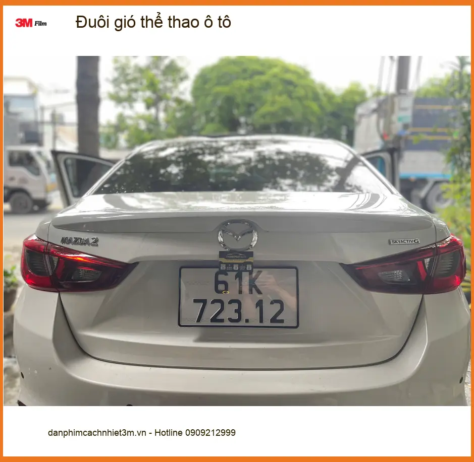 Anh Quang lắp đuôi gió thể thao cho Kia Carnival ở Quận 9 ảnh thực tế 2