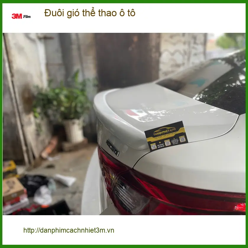 Anh Huy lắp đuôi gió thể thao ô tô cho Kia K3 tại Quận Bình Tân để xe trông ngầu hơn ảnh thực tế 3