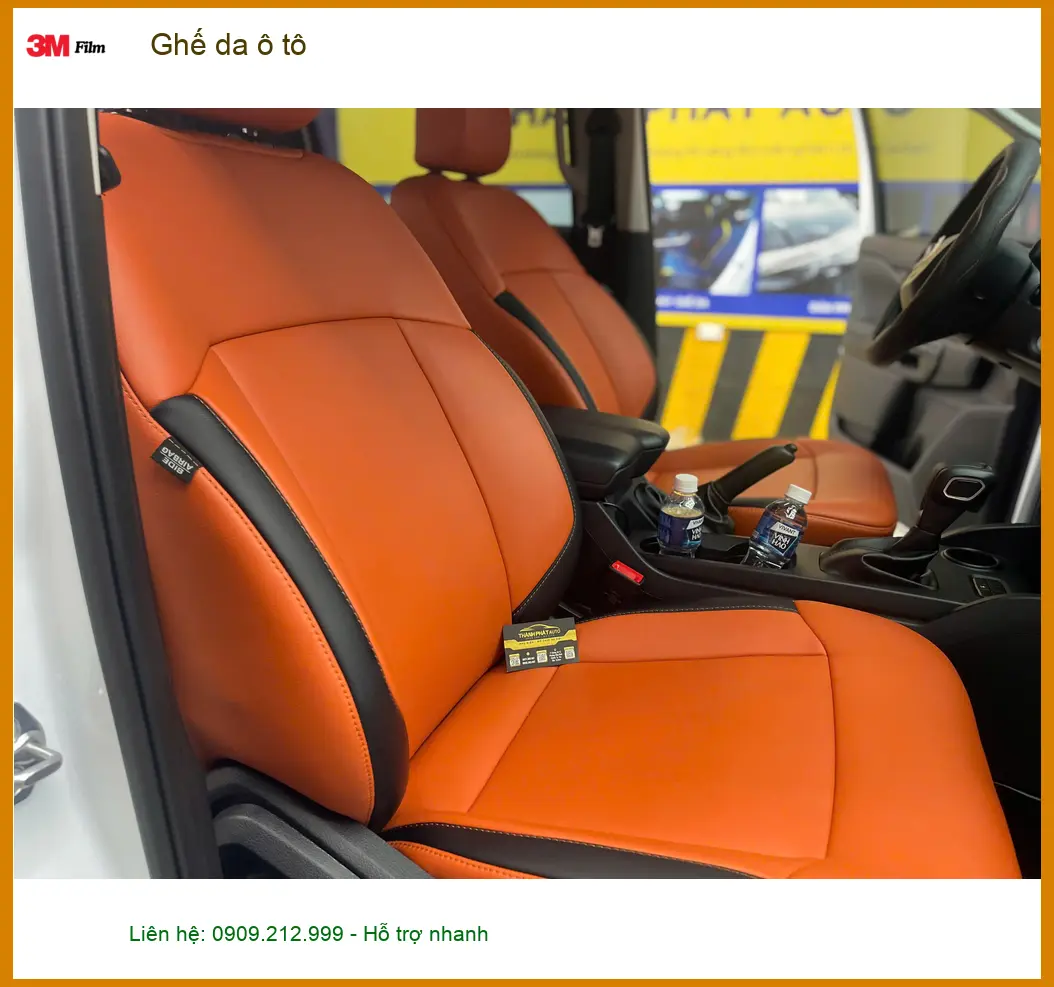 Chị Thảo bọc ghế da ô tô cho Hyundai Elantra tại Quận 2 để nội thất sang trọng hơn
