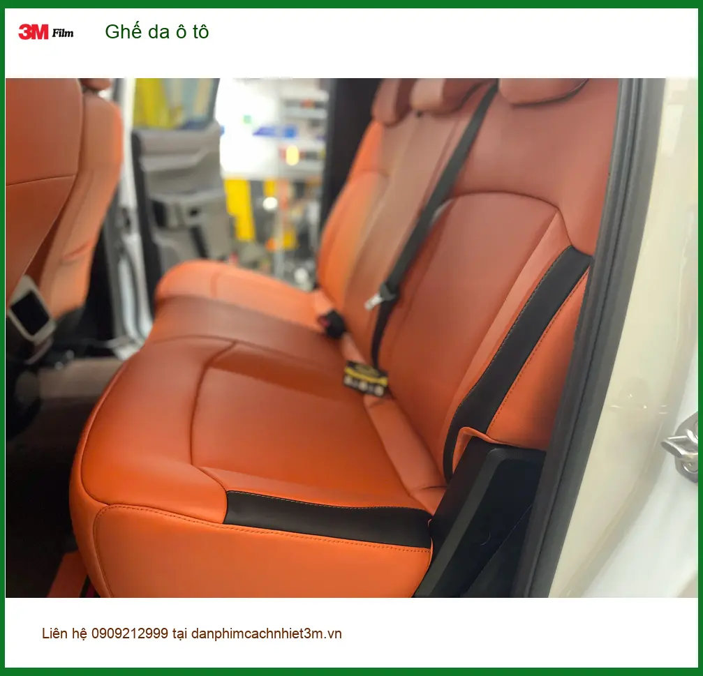 Chị Thảo bọc ghế da ô tô cho Hyundai Elantra tại Quận 2 để nội thất sang trọng hơn ảnh thực tế 4