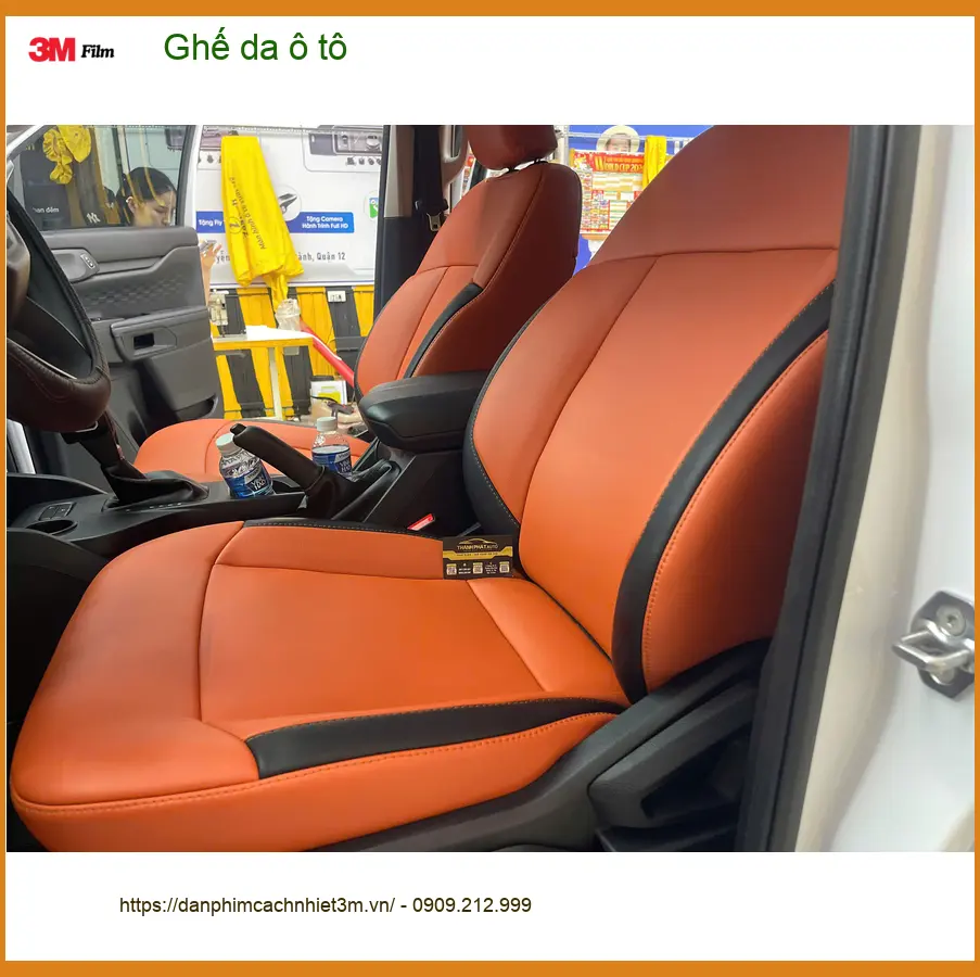 Chị Thảo bọc ghế da ô tô cho Hyundai Elantra tại Quận 2 để nội thất sang trọng hơn ảnh thực tế 5