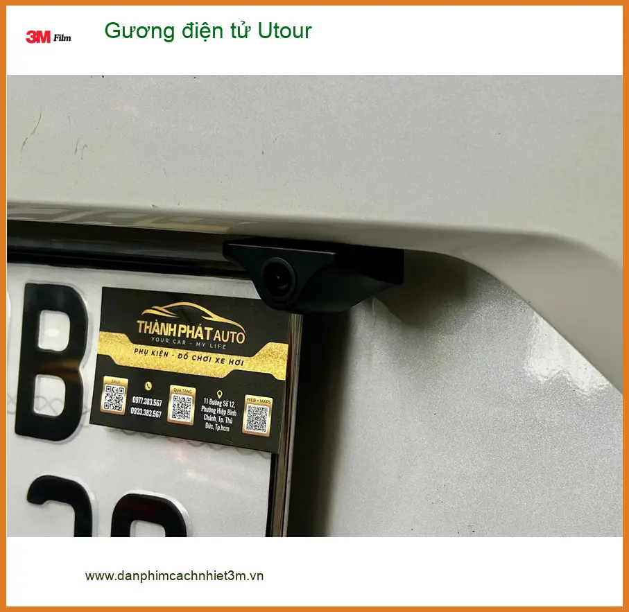 Anh Minh lắp Gương điện tử Utour cho Kia Seltos ở Quận 11. ảnh thực tế 2