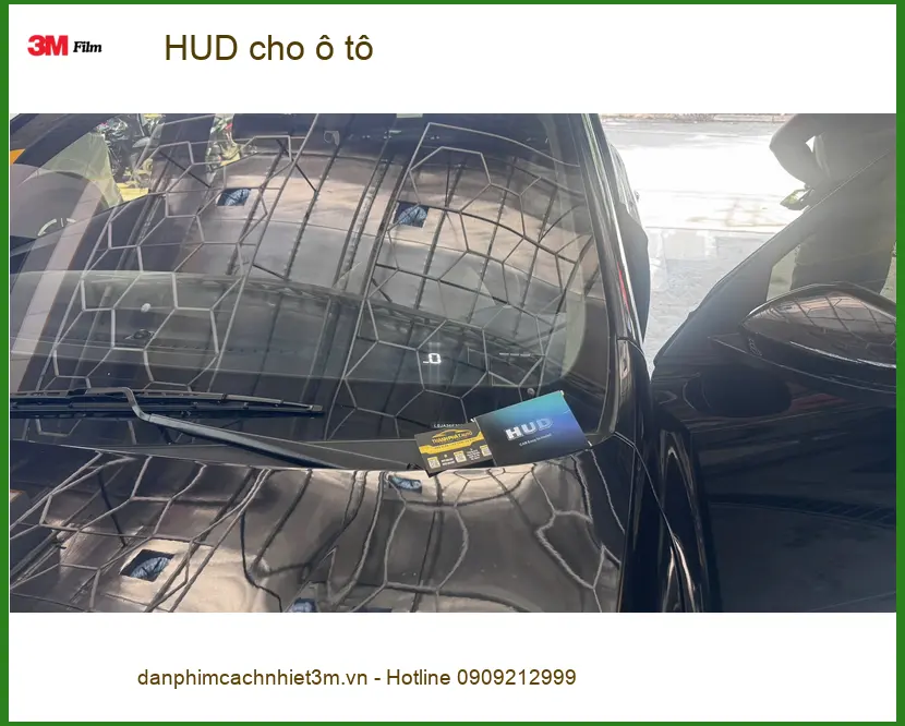 Chú Minh lắp HUD cho ô tô Hyundai Accent tại Quận Thủ Đức để lái xe an toàn hơn ảnh thực tế 4