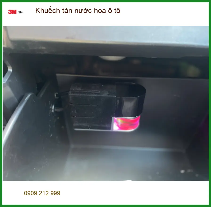 Chị Lan Anh tìm khuếch tán nước hoa ô tô cho Mazda CX-5 ở Cần Giờ để xe luôn thơm
