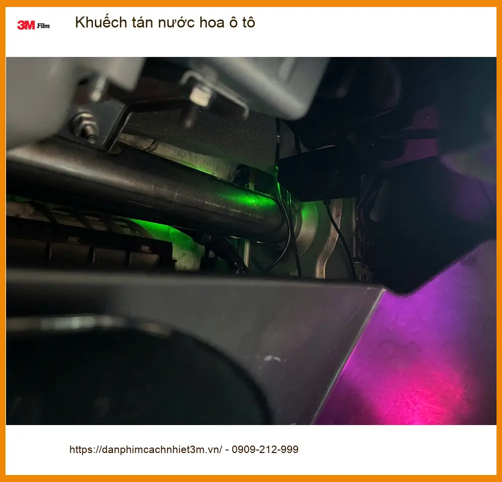 Chị Lan Anh tìm khuếch tán nước hoa ô tô cho Mazda CX-5 ở Cần Giờ để xe luôn thơm ảnh thực tế 2
