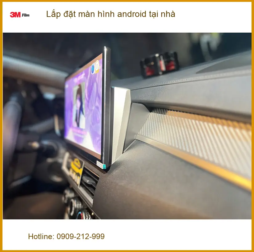Anh Khải lắp màn hình Android Hyundai Elantra tại nhà Quận 10, tiết kiệm thời gian ảnh thực tế 2
