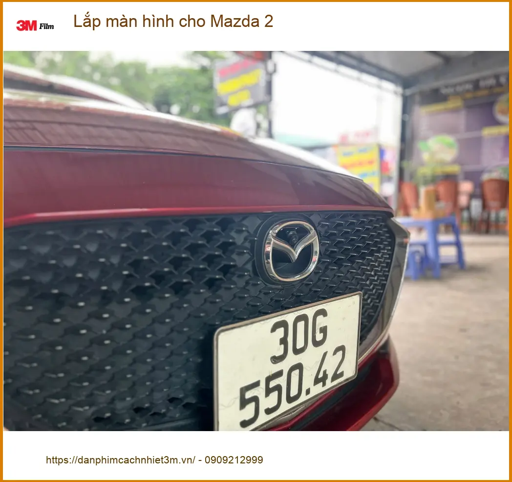 Chị Thu lắp màn hình Android cho Mazda 2 ở Hóc Môn để nâng tầm trải nghiệm lái ảnh thực tế 4
