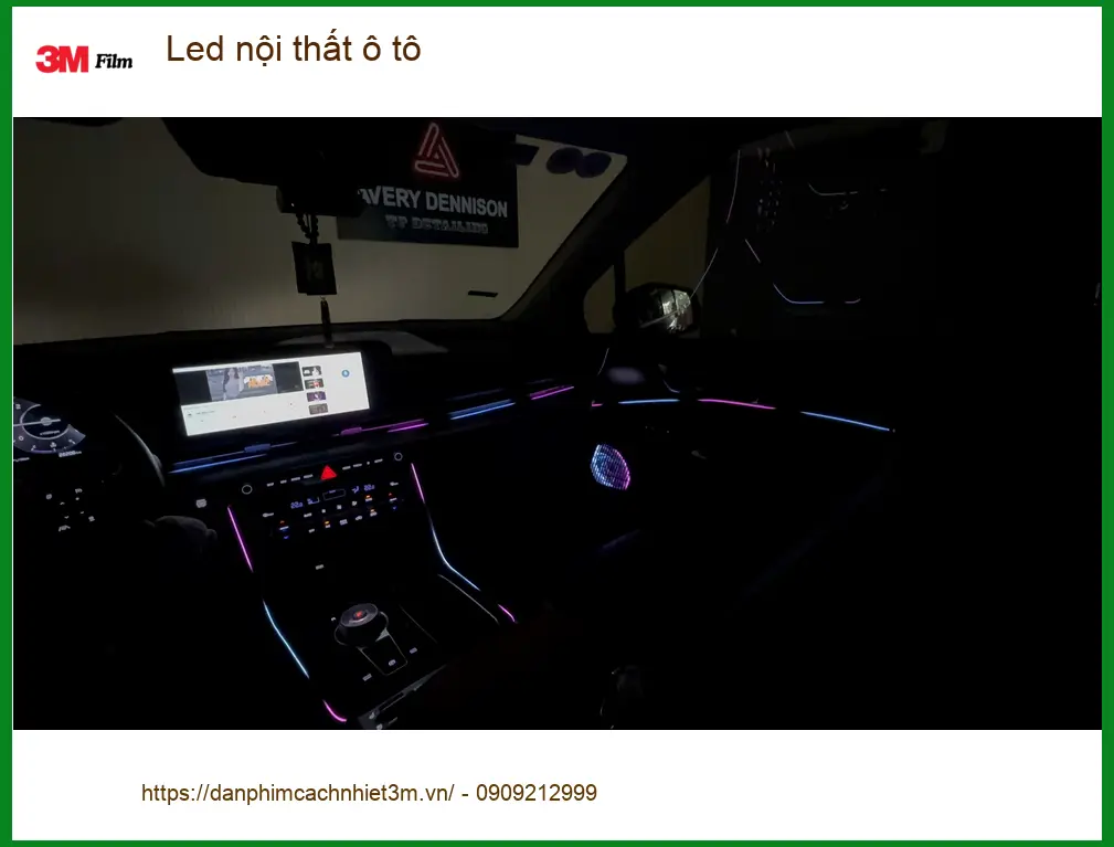 Anh Quốc Bảo độ Led nội thất ô tô cho Hyundai Creta tại Quận Gò Vấp tăng thẩm mỹ ảnh thực tế 3