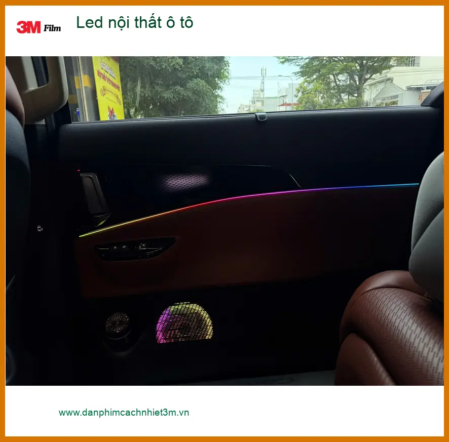 Anh Quốc Bảo độ Led nội thất ô tô cho Hyundai Creta tại Quận Gò Vấp tăng thẩm mỹ ảnh thực tế 4
