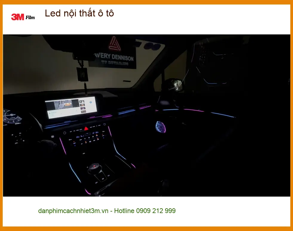 Chị Thảo lắp Led nội thất ô tô cho Mazda 6 tại Hóc Môn tạo không gian ấm cúng