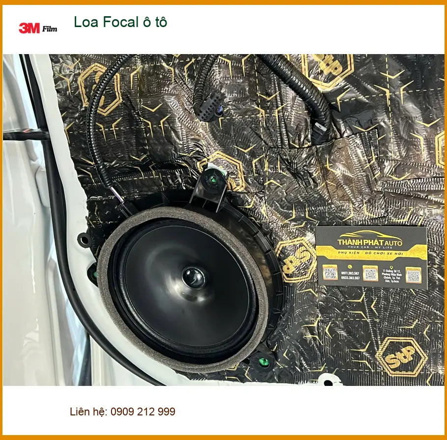 Anh Đức Anh lắp Loa Focal ô tô cho Hyundai Creta tại Bình Chánh để nâng tầm âm thanh