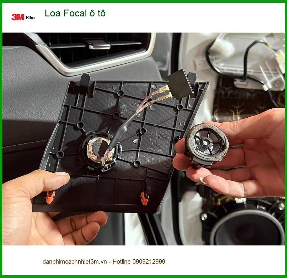 Anh Đức Anh lắp Loa Focal ô tô cho Hyundai Creta tại Bình Chánh để nâng tầm âm thanh ảnh thực tế 2