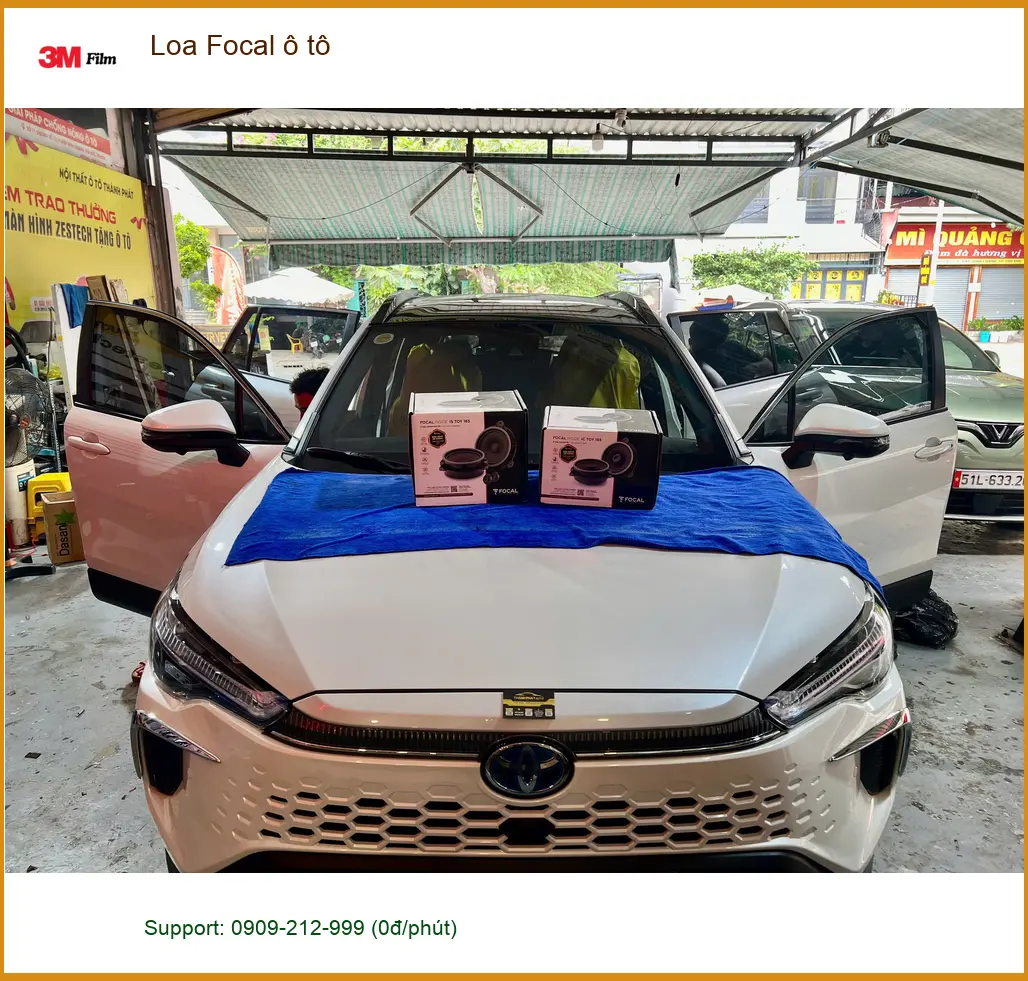 Anh Đức Anh lắp Loa Focal ô tô cho Hyundai Creta tại Bình Chánh để nâng tầm âm thanh ảnh thực tế 3