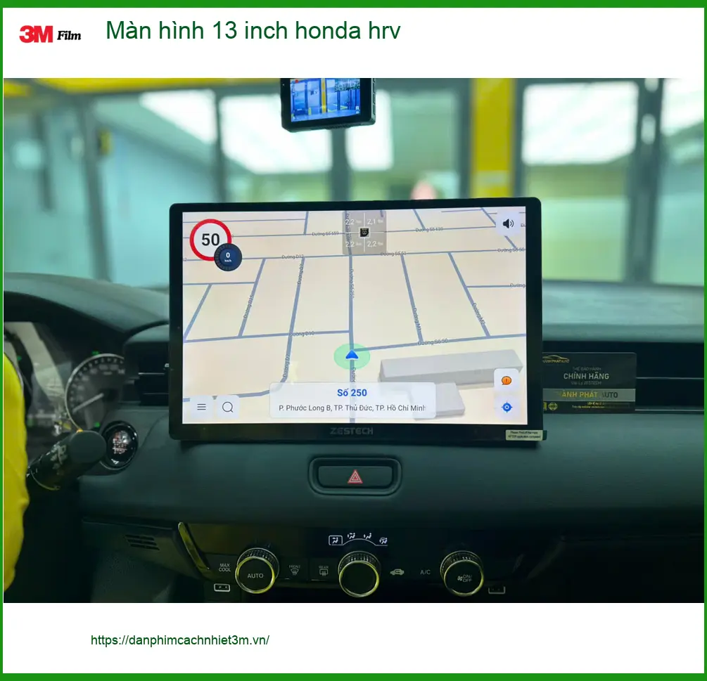 Anh Duy nâng cấp màn hình 13 inch Honda HR-V tại Quận 10 để nâng cấp không gian giải trí ảnh thực tế 3