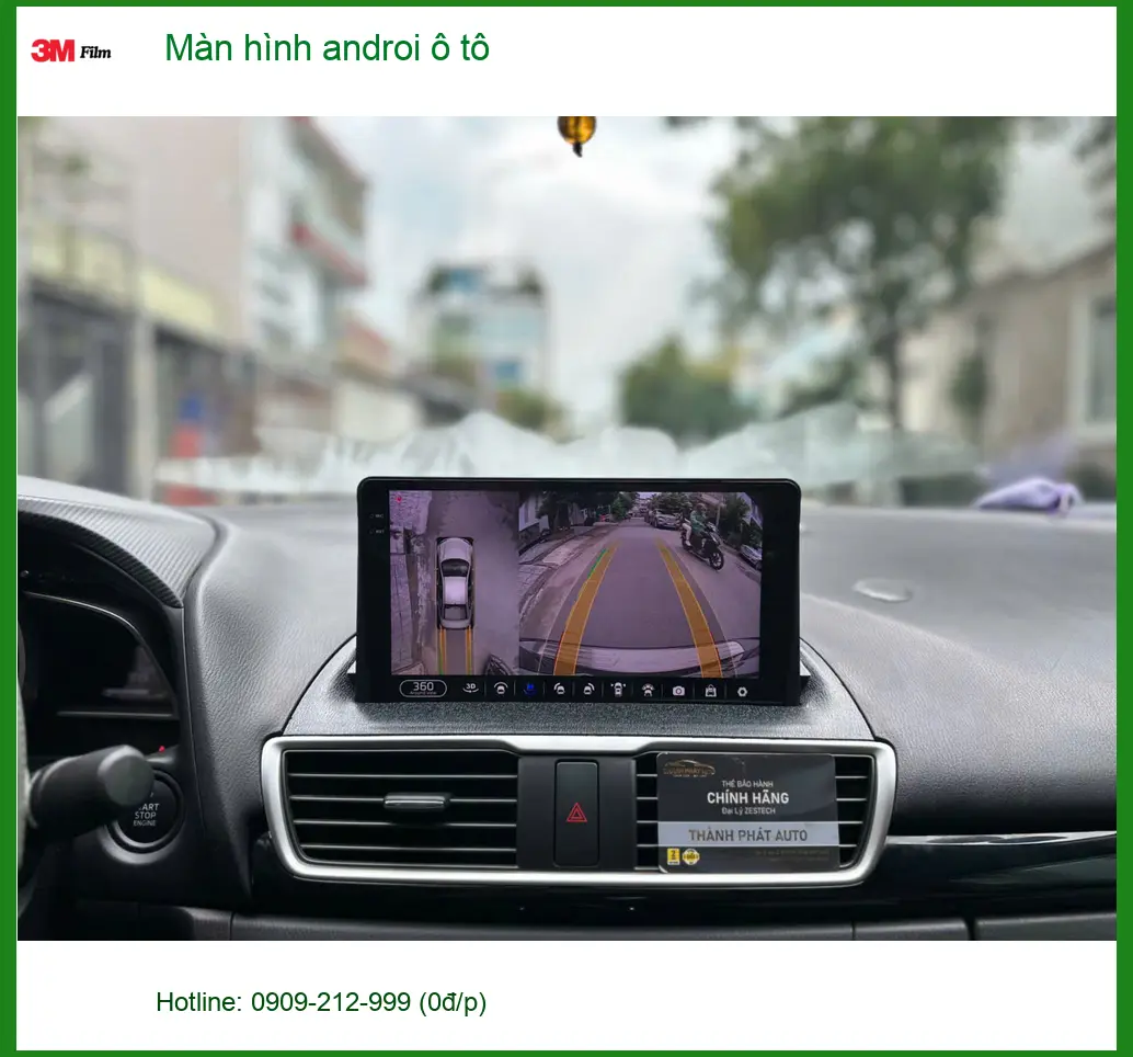 Anh Tấn nâng cấp màn hình Android ô tô cho Honda CR-V tại Quận 11 ảnh thực tế 2