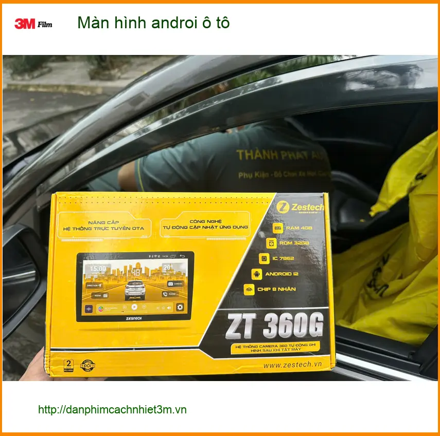 Anh Tấn nâng cấp màn hình Android ô tô cho Honda CR-V tại Quận 11 ảnh thực tế 3