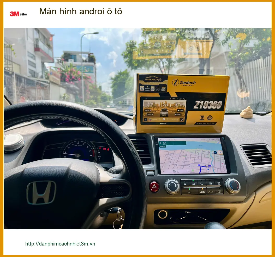 Anh Khang nâng cấp màn hình Android ô tô cho Honda HR-V ở Quận Bình Thạnh