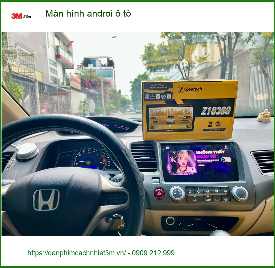 Anh Khang nâng cấp màn hình Android ô tô cho Honda HR-V ở Quận Bình Thạnh ảnh thực tế 2