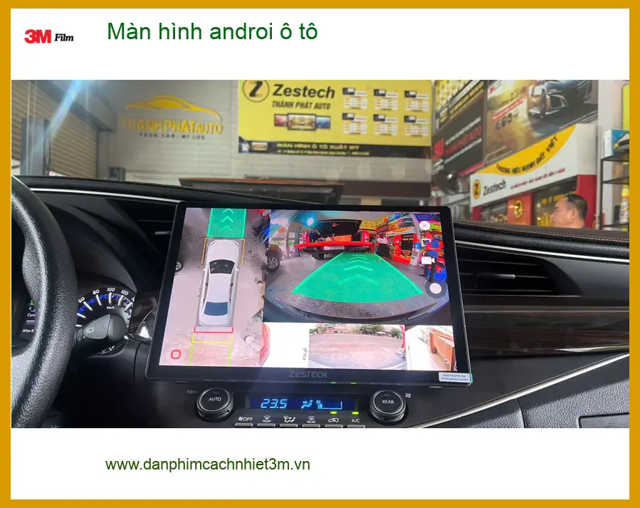 Anh Đức Hải lắp màn hình Android ô tô Toyota Camry Quận 12 cần nâng cấp trải nghiệm ảnh thực tế 2