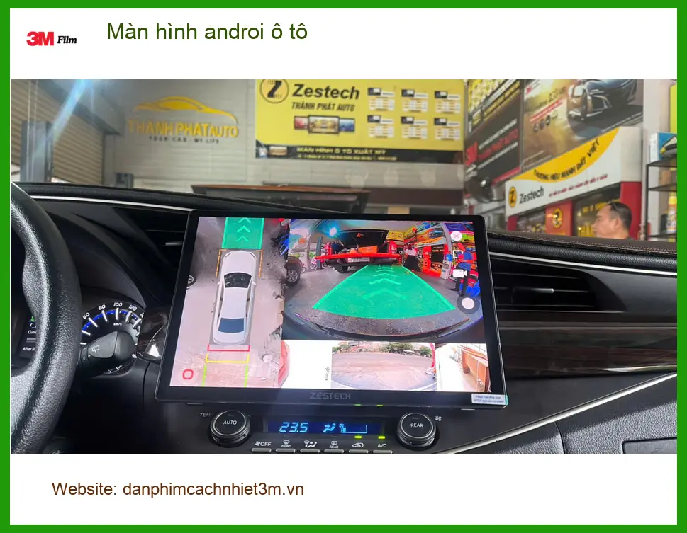 Anh Cường nâng cấp màn hình Android ô tô cho Kia K3 ở Quận 3