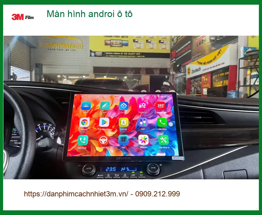 Anh Cường nâng cấp màn hình Android ô tô cho Kia K3 ở Quận 3 ảnh thực tế 4