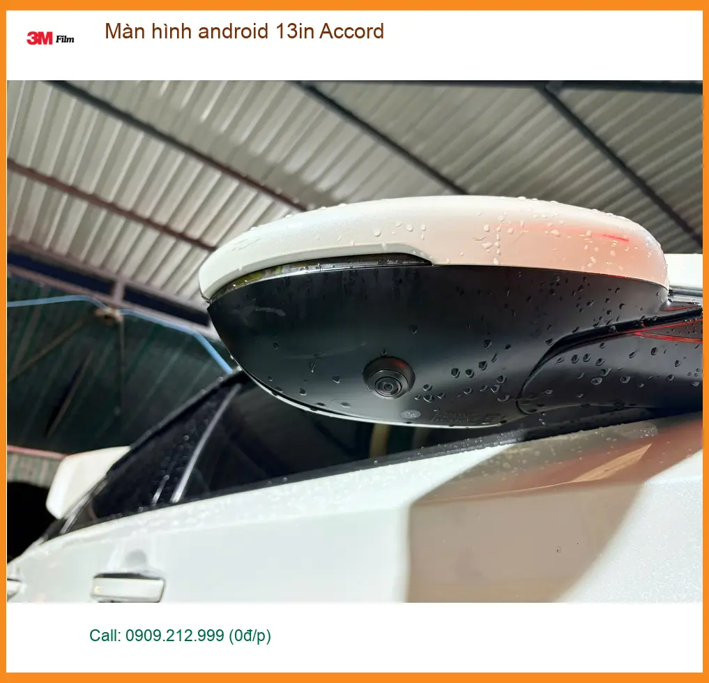 Anh Long nâng cấp màn hình Android 13in Accord tại Quận Bình Thạnh ảnh thực tế 3