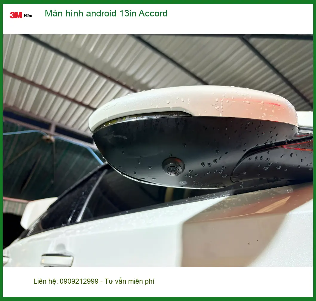 Anh Minh nâng cấp Màn hình android 13in Honda Accord tại Quận Tân Phú ảnh thực tế 3