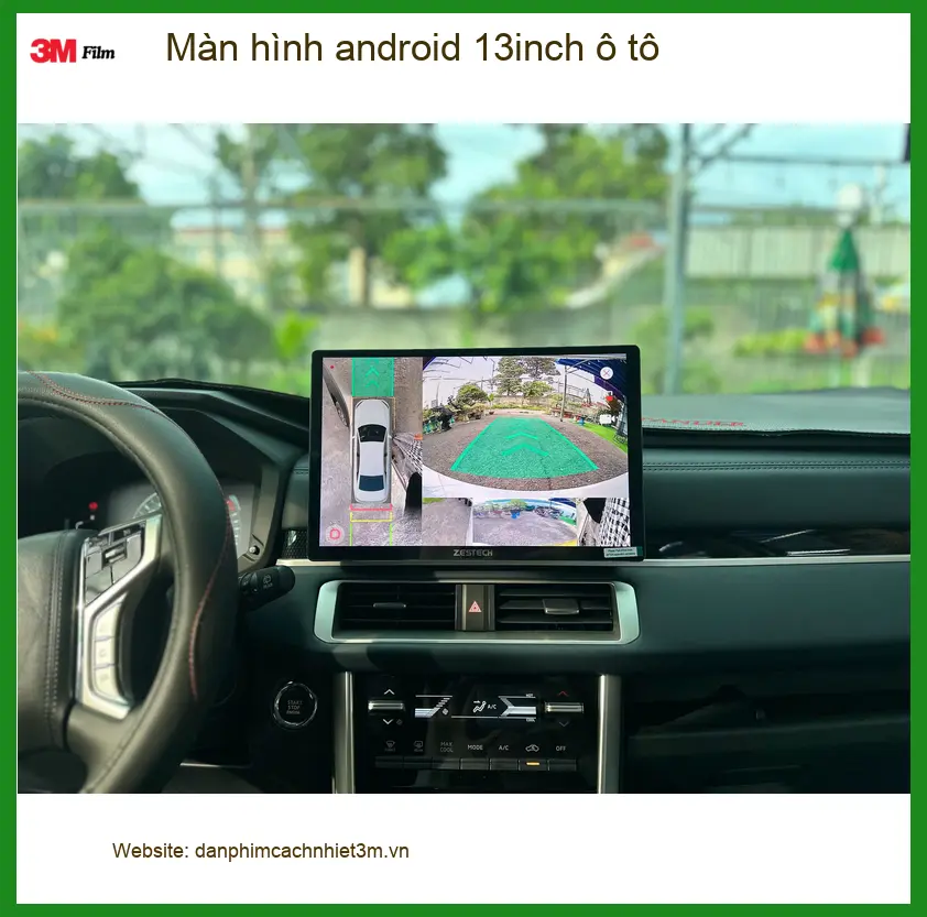 Chị Thảo nâng cấp màn hình android 13inch Honda CR-V tại Quận 5 ảnh thực tế 2