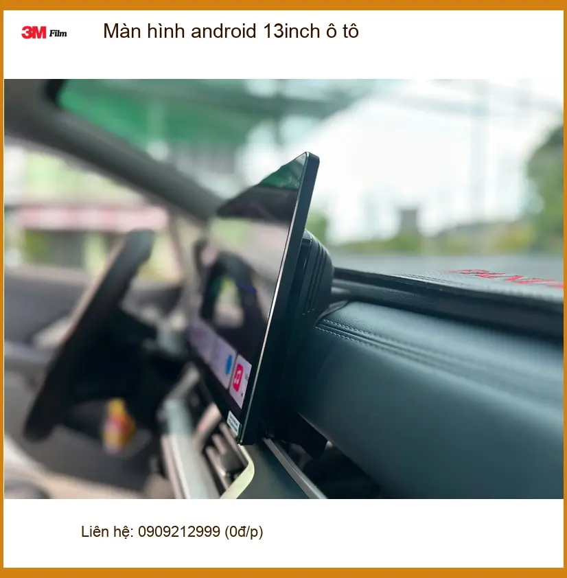 Anh Phúc nâng cấp màn hình android 13inch ô tô Mazda CX-5 tại Quận 4.