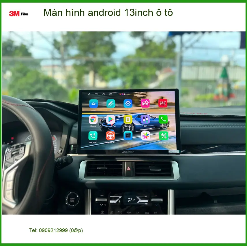 Anh Phúc nâng cấp màn hình android 13inch ô tô Mazda CX-5 tại Quận 4. ảnh thực tế 2