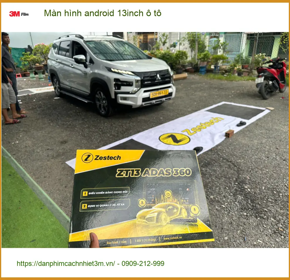 Anh Phúc nâng cấp màn hình android 13inch ô tô Mazda CX-5 tại Quận 4. ảnh thực tế 3