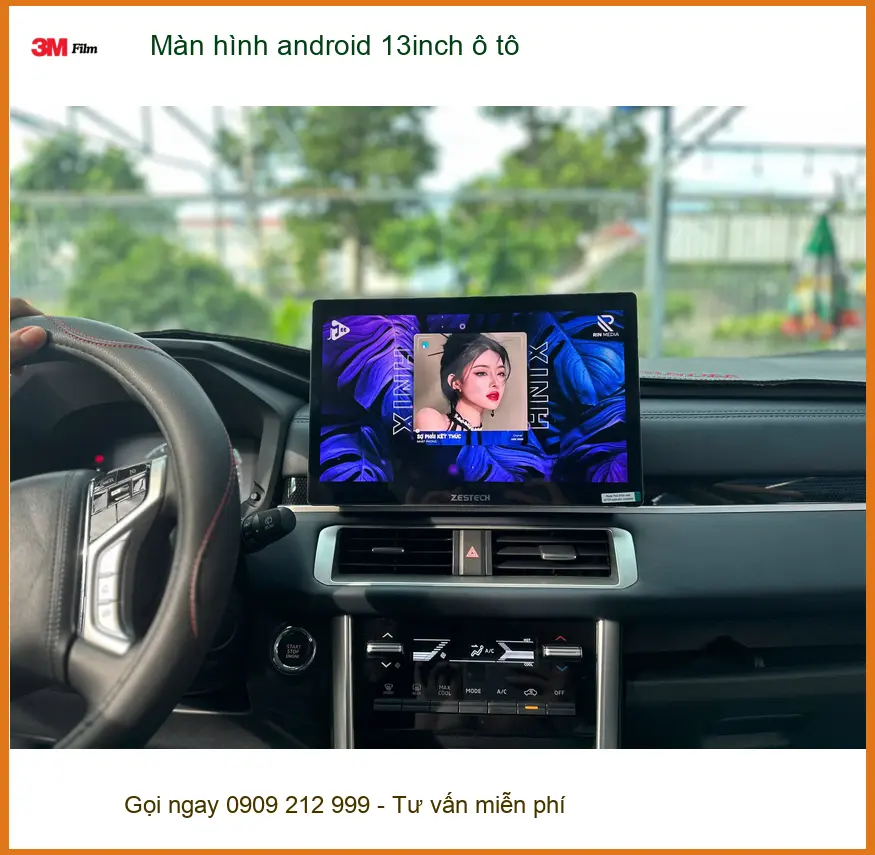 Anh Phúc nâng cấp màn hình android 13inch ô tô Mazda CX-5 tại Quận 4. ảnh thực tế 4