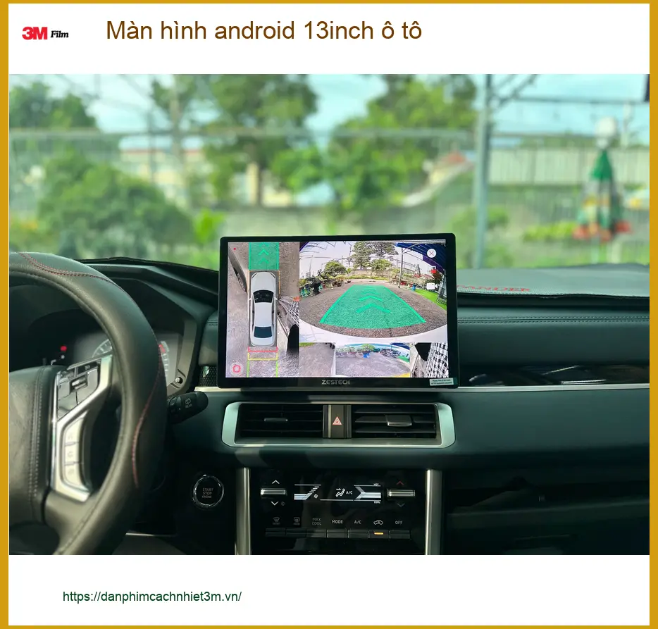 Anh Phúc nâng cấp màn hình android 13inch ô tô Mazda CX-5 tại Quận 4. ảnh thực tế 5