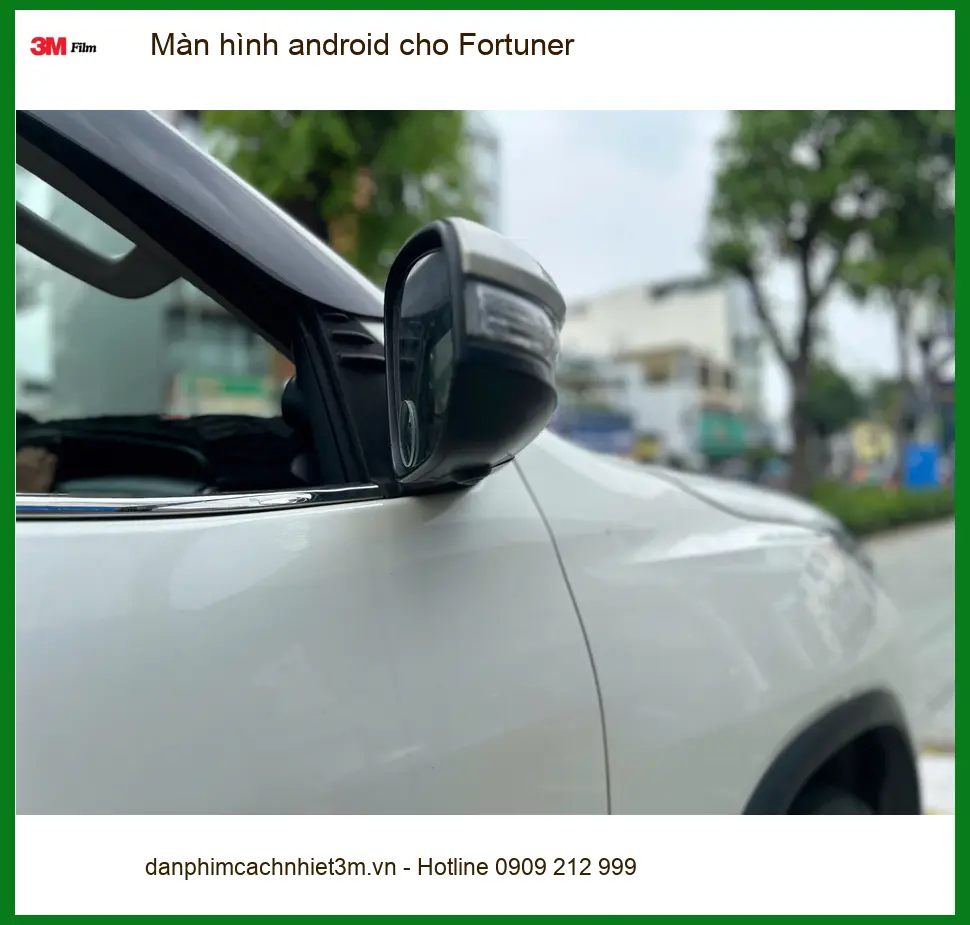Anh Dũng lắp màn hình android cho Fortuner tại Thủ Đức để nâng tầm trải nghiệm lái xe ảnh thực tế 3