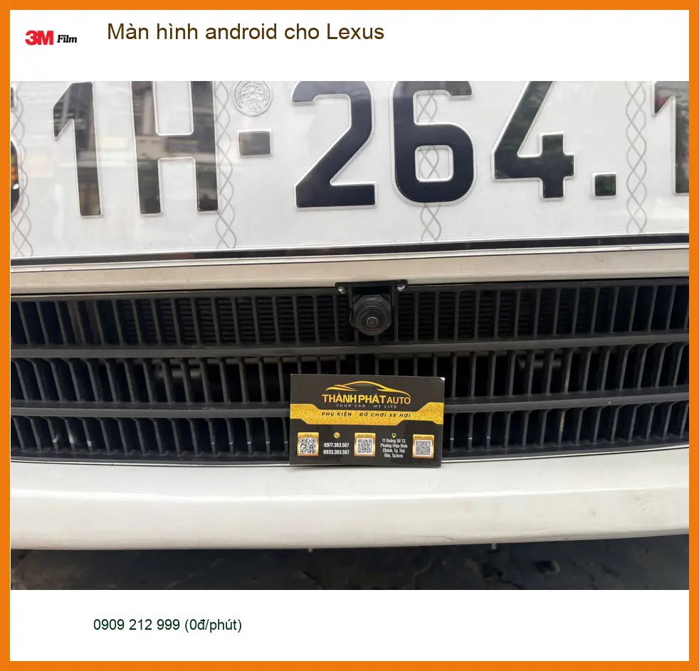 Anh Hải Đăng lắp màn hình Android cho Lexus tại Quận 3, xe thêm thông minh. ảnh thực tế 3