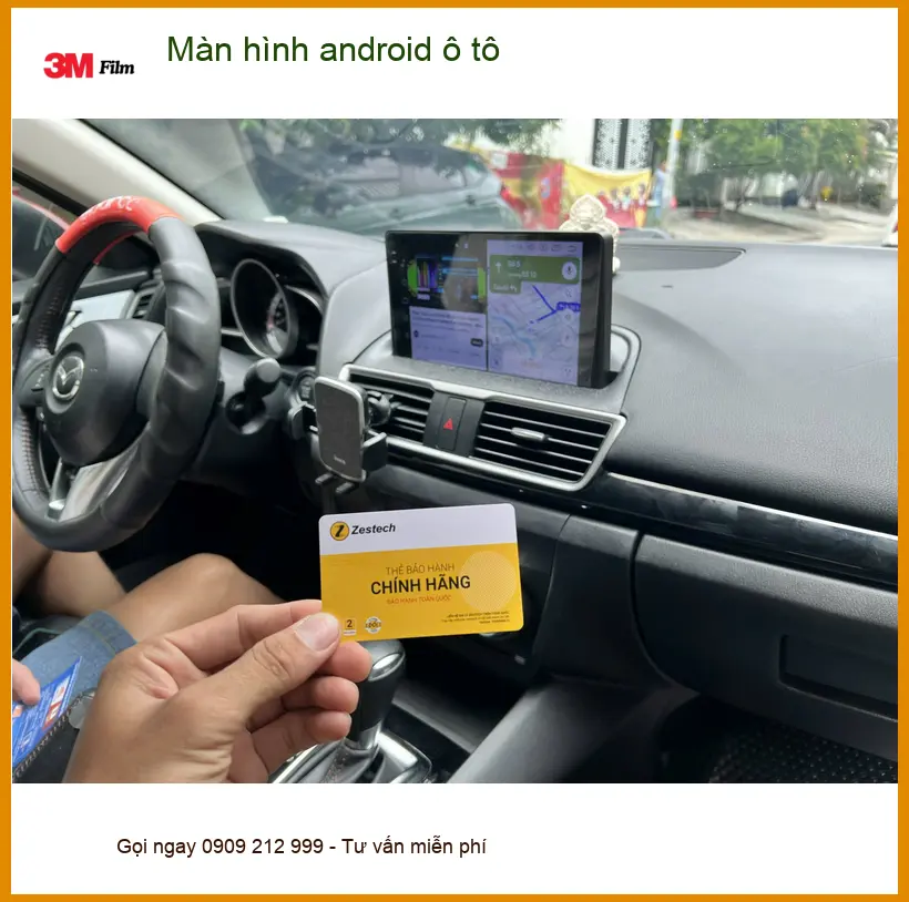 Cô Lan Anh nâng cấp màn hình Android ô tô cho Honda HR-V tại Quận Tân Bình ảnh thực tế 2